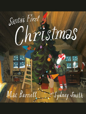 cover image of Santa's First Christmas
